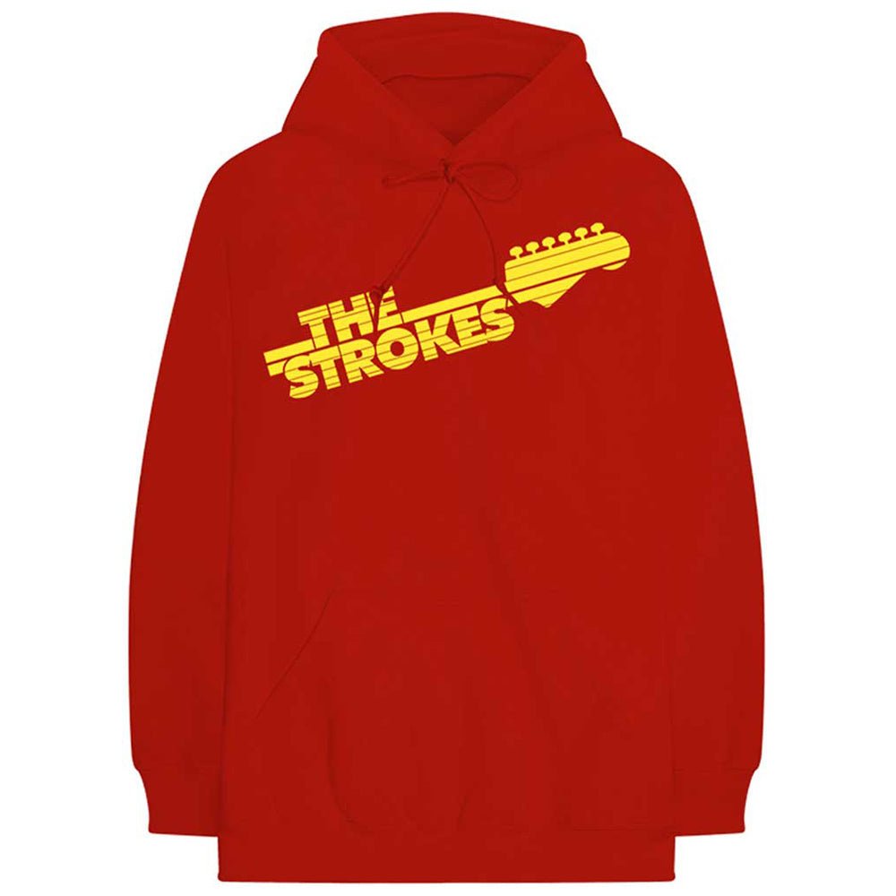 THE STROKES ストロークス - Guitar Fret Logo / パーカー・スウェット / メンズ - PGS